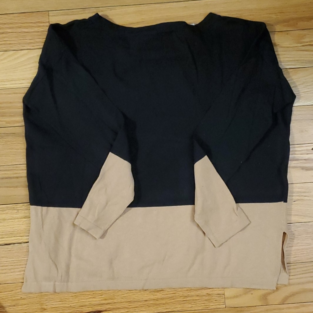 Color block sweater - Picture 2 of 2
